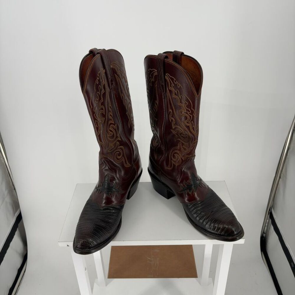 Lucchese Western Cowboy Boots